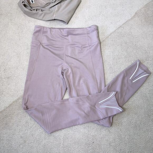 Women's Athleta Sports Bra and Leggings Set Bundle (Pink, S / XS) - Picture 6 of 10
